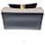 Céline Trapeze Medium Black Gray Shoulder Bag Nero - vista 5