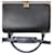 Céline Trapeze Medium Black Gray Shoulder Bag Nero - vista 8