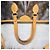 Louis Vuitton Borsa a Spalla Palermo PM Multicolore - vista 8