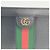 Gucci Borsa a spalla GG Supreme Ophidia con catena dorata Marrone - vista 19