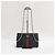 Gucci Borsa a spalla GG Supreme Ophidia con catena dorata Marrone - vista 2