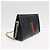 Gucci Borsa a spalla GG Supreme Ophidia con catena dorata Marrone - vista 7