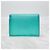 Billetera bi-fold con logo de metal Valentino Garavani Verde - vista 3
