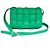 Bottega Veneta Intrecciato Padded Cassette Crossbody Bag Verde - vista 2