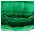 Bottega Veneta Intrecciato Padded Cassette Crossbody Bag Verde - vista 5
