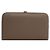 Hermès Cartera larga de plata Dogon Duo Etaupe Castaño - vista 3