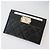 Chanel Tarjetero Boy Caviar Baño de Oro Negro - vista 3