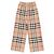 Burberry Pantaloni in twill di cotone a scacchi Multicolore - vista 4