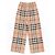 Burberry Pantaloni in twill di cotone a scacchi Multicolore - vista 5