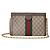 Gucci Borsa a Spalla Ophidia GG Supreme Multicolore - vista 6