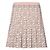Tory Burch Monogram Pleated Viscose Skirt