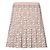Tory Burch Monogram Pleated Viscose Skirt - view 4