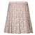 Tory Burch Monogram Pleated Viscose Skirt - view 5