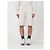 Isabel Marant Pantaloncini con logo Bianco - vista 4