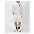 Isabel Marant Pantaloncini con logo Bianco - vista 5