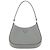 Prada Bolso de hombro de cuero cepillado Multicolor