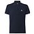 Fendi Polo aus Metall-Piqué Mehrfarben