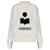 Isabel Marant Felpa Bianco  - vista 1