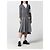 Thom Browne Falda plisada de lana tejida plana - vista 6