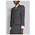 Thom Browne Giacca in lana gabardine - vista 5