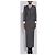 Thom Browne Giacca in lana gabardine - vista 7