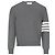Thom Browne Bar Stripe Milano Stitch Knit