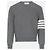 Thom Browne Bar Stripe Milano Stitch Knit - view 4
