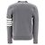 Thom Browne Streifen Milano Strickjacke Braun - Ansicht 5