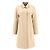 Burberry Manteau en Gabardine de Coton Multicolore