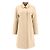 Burberry Manteau en Gabardine de Coton Multicolore - vue 4