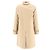 Burberry Manteau en Gabardine de Coton Multicolore - vue 5