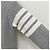 Thom Browne Klassisches Sweatshirt mit Diagonalstreifen Hellgrau Braun - Ansicht 15