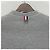 Thom Browne Klassisches Sweatshirt mit Diagonalstreifen Hellgrau Braun - Ansicht 17