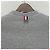 Thom Browne Klassisches Sweatshirt mit Diagonalstreifen Hellgrau Braun - Ansicht 6