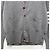 Thom Browne Cárdigan de lana con rayas diagonales y punto Milano gris claro Castaño - vista 14