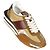 Tom Ford Sneakers James Panel Logo Marrone