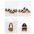 Tom Ford Sneakers James Panel Logo Marrone - vista 2