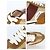 Tom Ford Sneakers James Panel Logo Marrone - vista 3