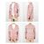 Céline Gebürstete Helle Künstler-Jacquard-Cardigan - Ansicht 2