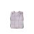 Cassette Bottega Veneta Intrecciato Leder Eimer Tasche klein Auster Braun - Ansicht 4