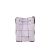 Cassette Bottega Veneta Intrecciato Leder Eimer Tasche klein Auster Braun - Ansicht 5