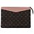 Louis Vuitton Pochette Monogram Daily Clutch Rose Pink Marron - vue 3
