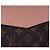 Louis Vuitton Pochette Monogram Daily Clutch Rose Pink Marron - vue 4