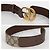 Gucci Double Buckle GG Belt Brown - view 3