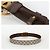 Gucci Double Buckle GG Belt Brown - view 4