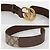 Gucci Double Buckle GG Belt Brown - view 7