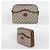 Gucci Sac messager entrelacé Marron - vue 2