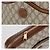 Gucci Sac messager entrelacé Marron - vue 4