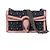 Gucci Borsa a tracolla piccola in denim floreale Dionysus Rosa - vista 2