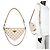 Prada Bestickte Mini-Tasche VDOM Braun - Ansicht 8